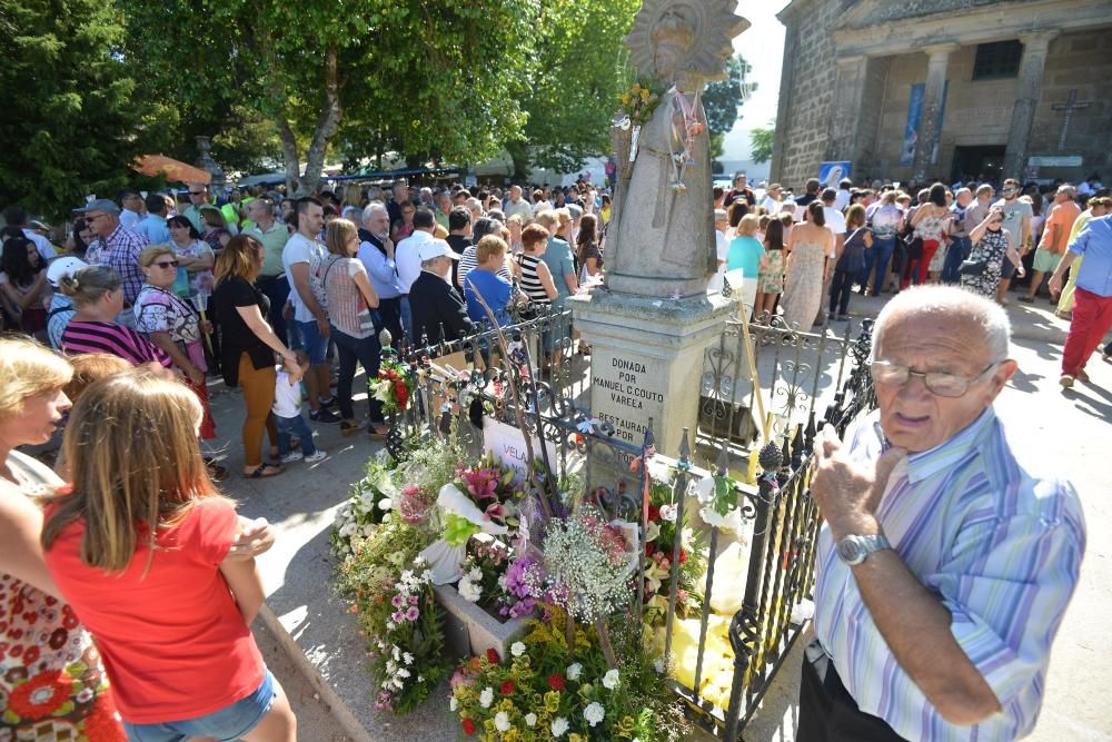 Hacienda se apunta a la romería de los Milagros con inspecciones y multas a feriantes y casetas