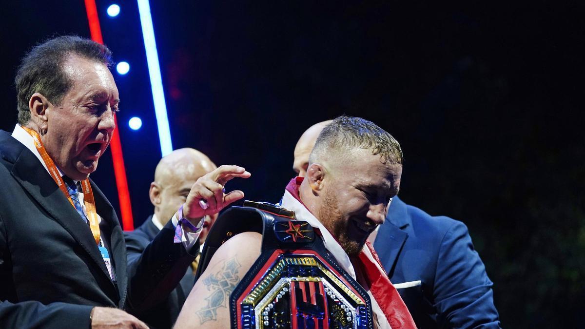 Topuria cae derrotado ante Gaethje en el combate en la Casa Blanca del cumpleaños de Trump