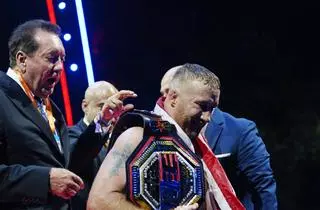 Las palabras de Gaethje tras derrotar a Topuria: "Lo hice renunciar..."