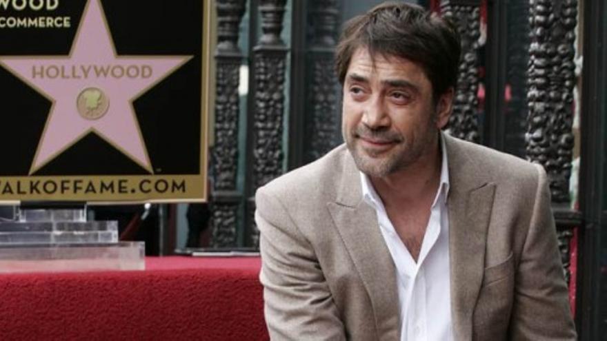 Bardem ya tiene su estrella en el Paseo de la Fama de Hollywood