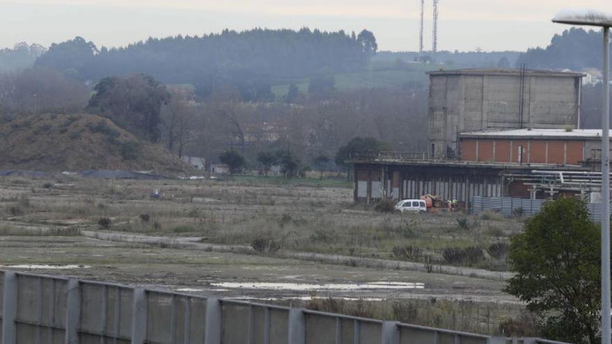 Los antiguos terrenos de Baterías. | MARA VILLAMUZA