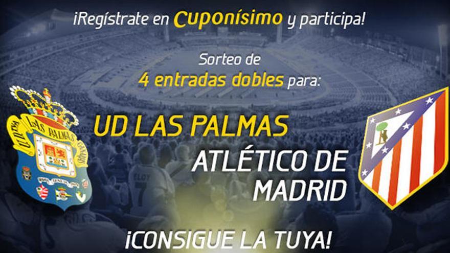 Ganadores de las entradas para el partido ante el Atlético