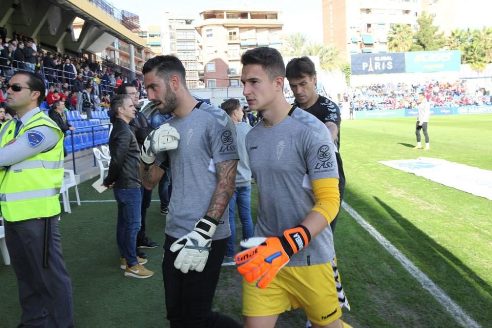 Segunda División B: UCAM Murcia - Real Murcia