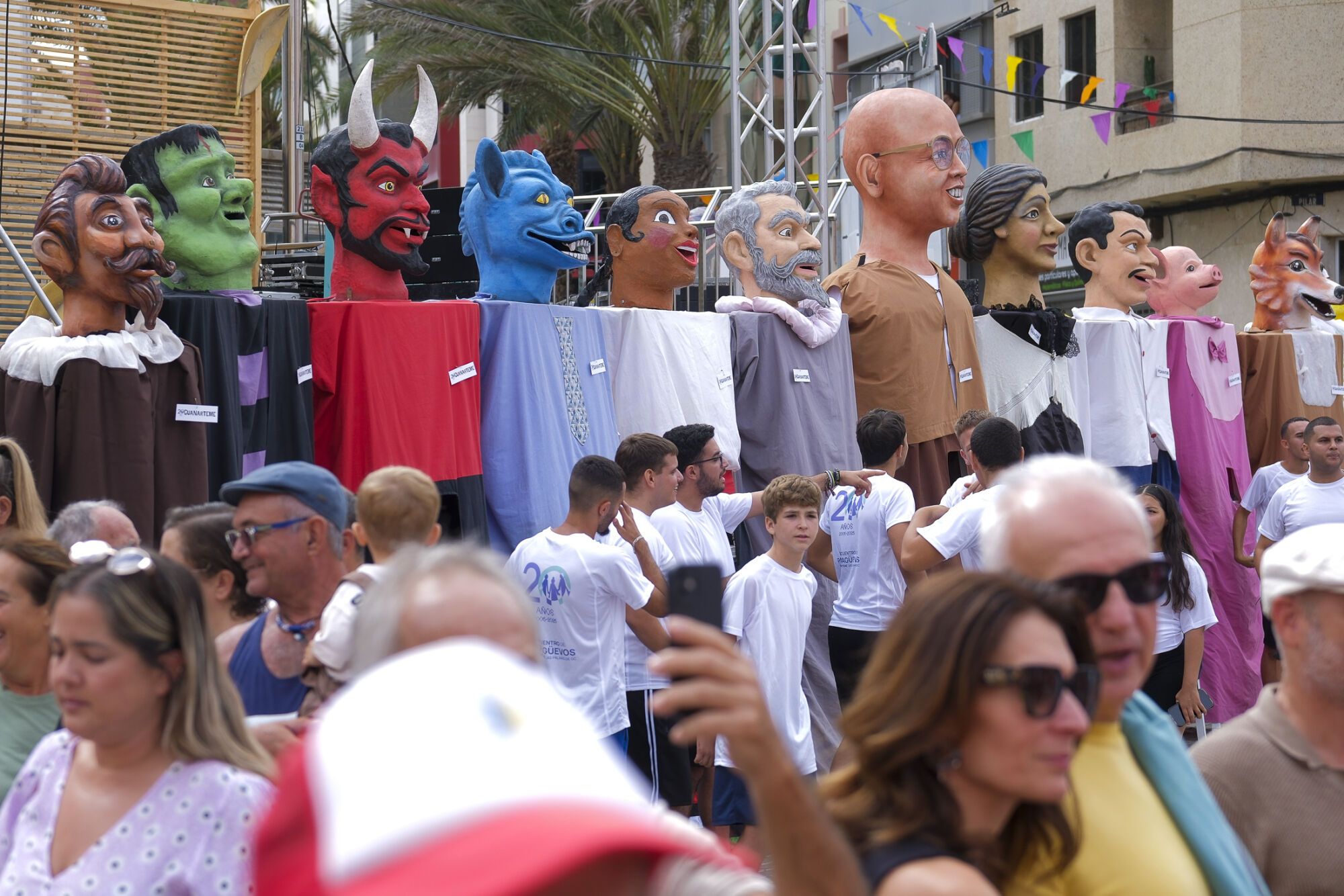 20 aniversario del Encuentro de Papagüevos El Pilar 