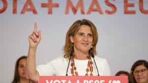 Teresa Ribera: “La ultraderecha llegó a las instituciones normalizada por un PP sinvergüenza”