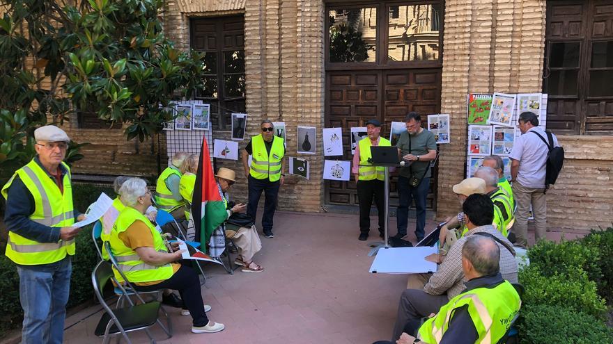 Córdoba celebra un día de acción por Palestina con charlas, exposiciones y poesía desde la UCO