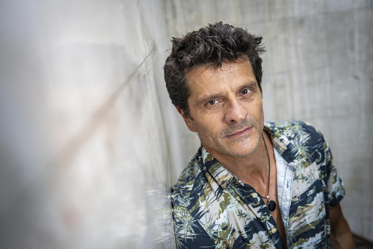 Joel Joan, fotografiado en Barcelona.