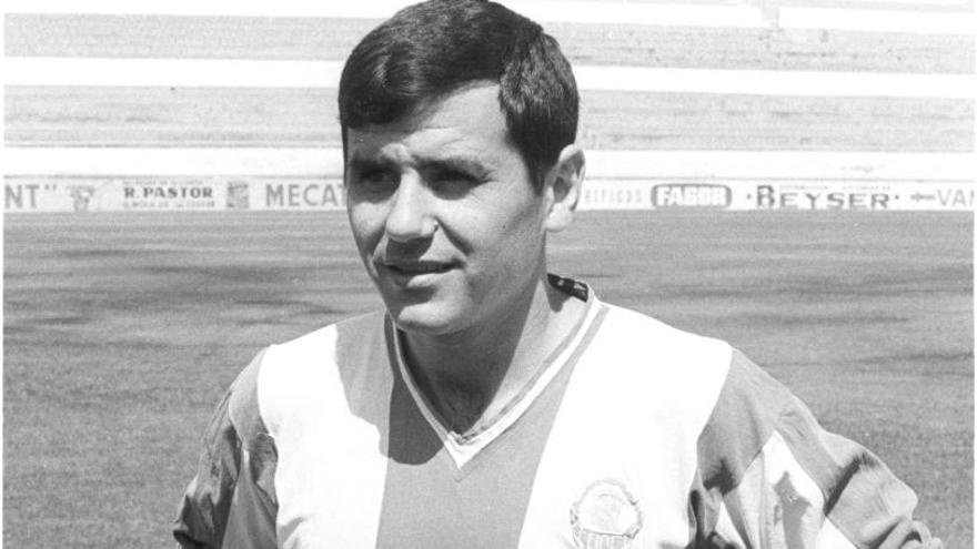 José Juan, en la temporada 69/70 con el Hércules