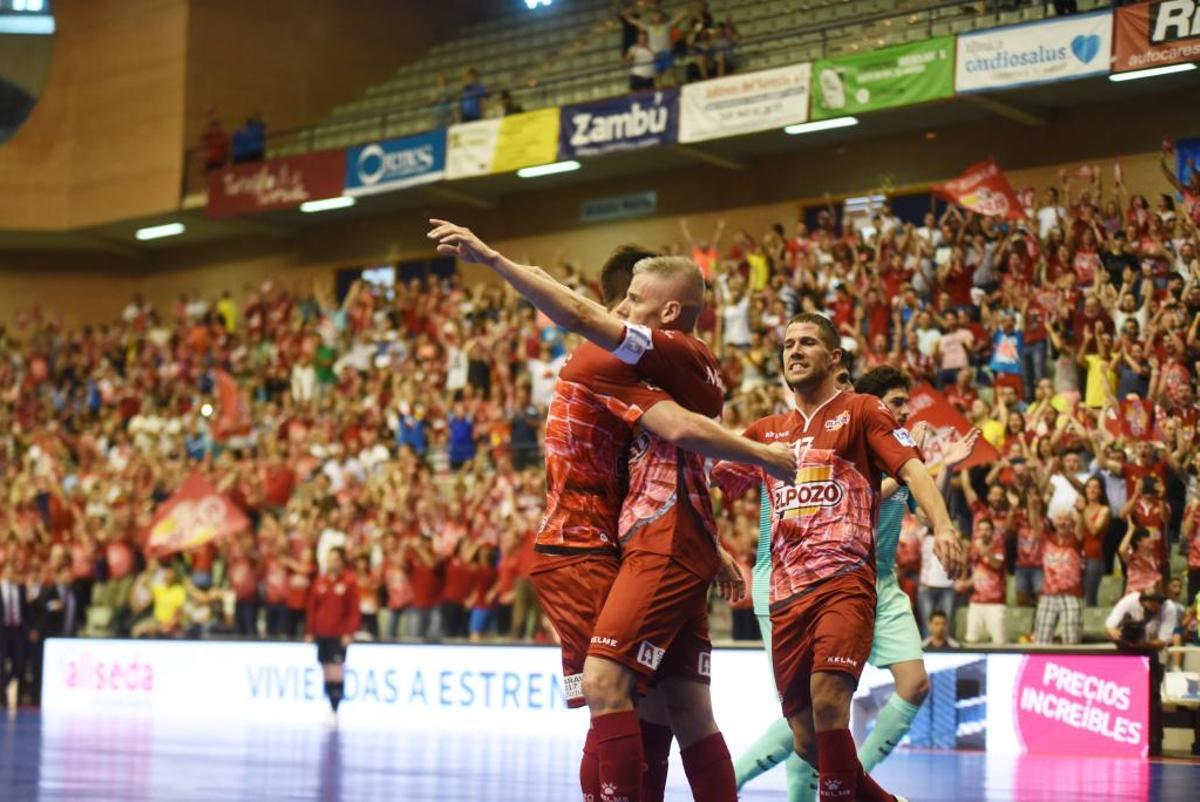 A ElPozo le salen los números