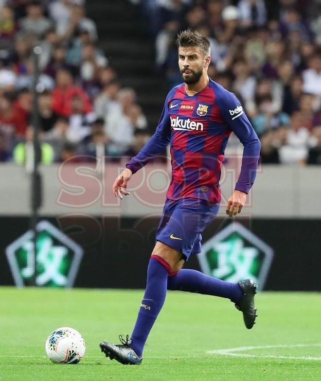 Imágenes del primer partido de pretemporada del FC Barcelona contra el Chelsea, amistoso correspondiente a la Rakuten Cup y disputado en el estadio Saitama.