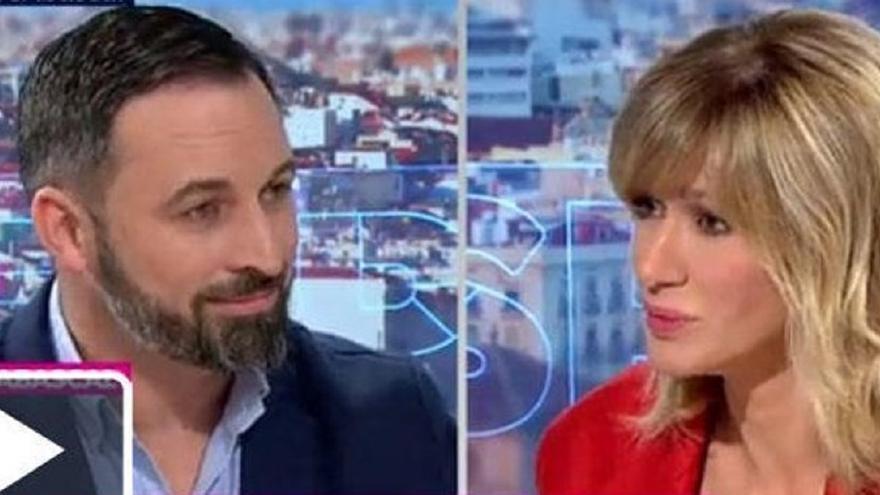 Enganchada de Abascal con Susanna Griso en pleno directo