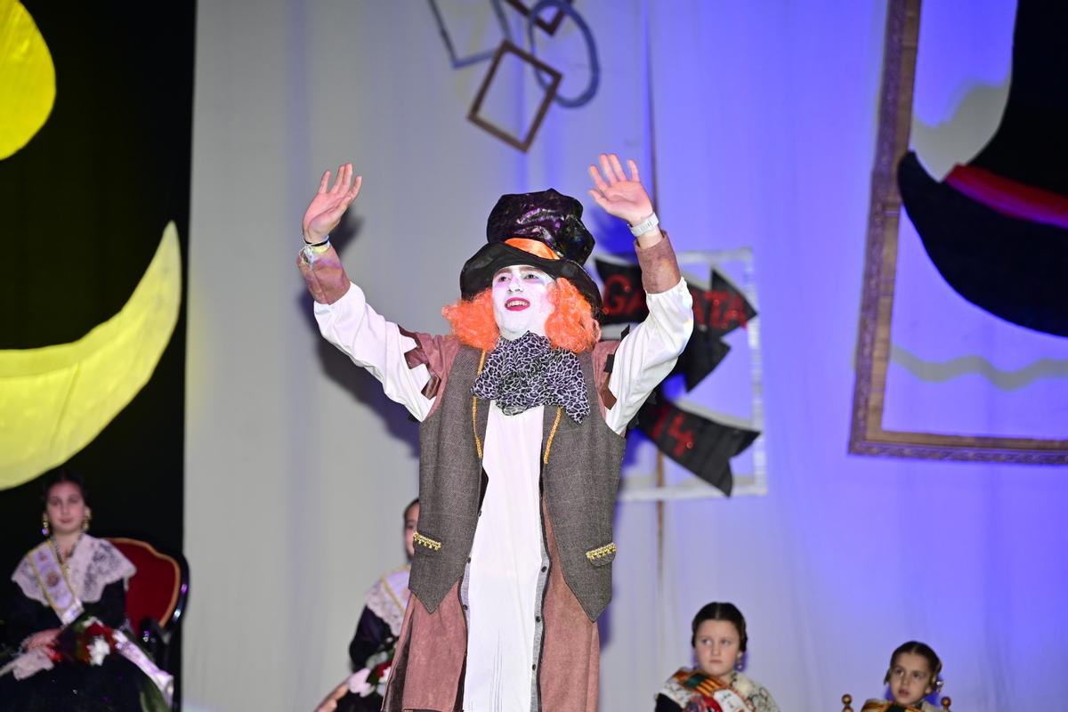 Las mejores imágenes de la presentación de la Gaiata 14 Castalia