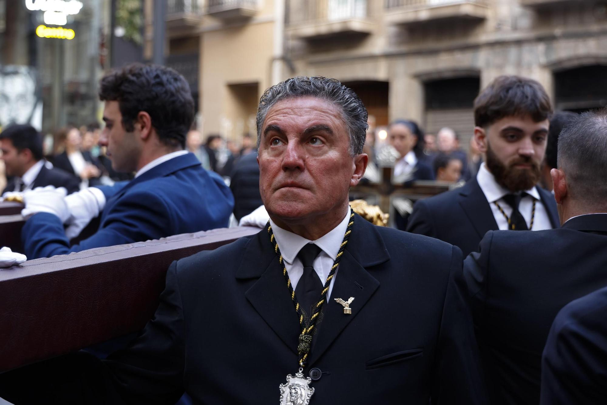 Vía Crucis del Real Cristo de la Divina Misericordia en Cartagena