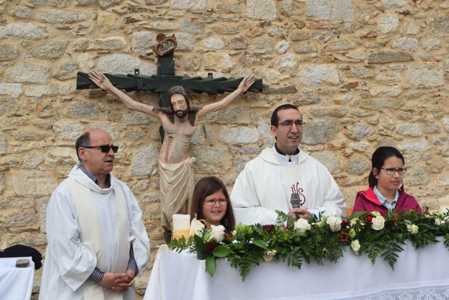 Romería del Cristo en Muelas del Pan.