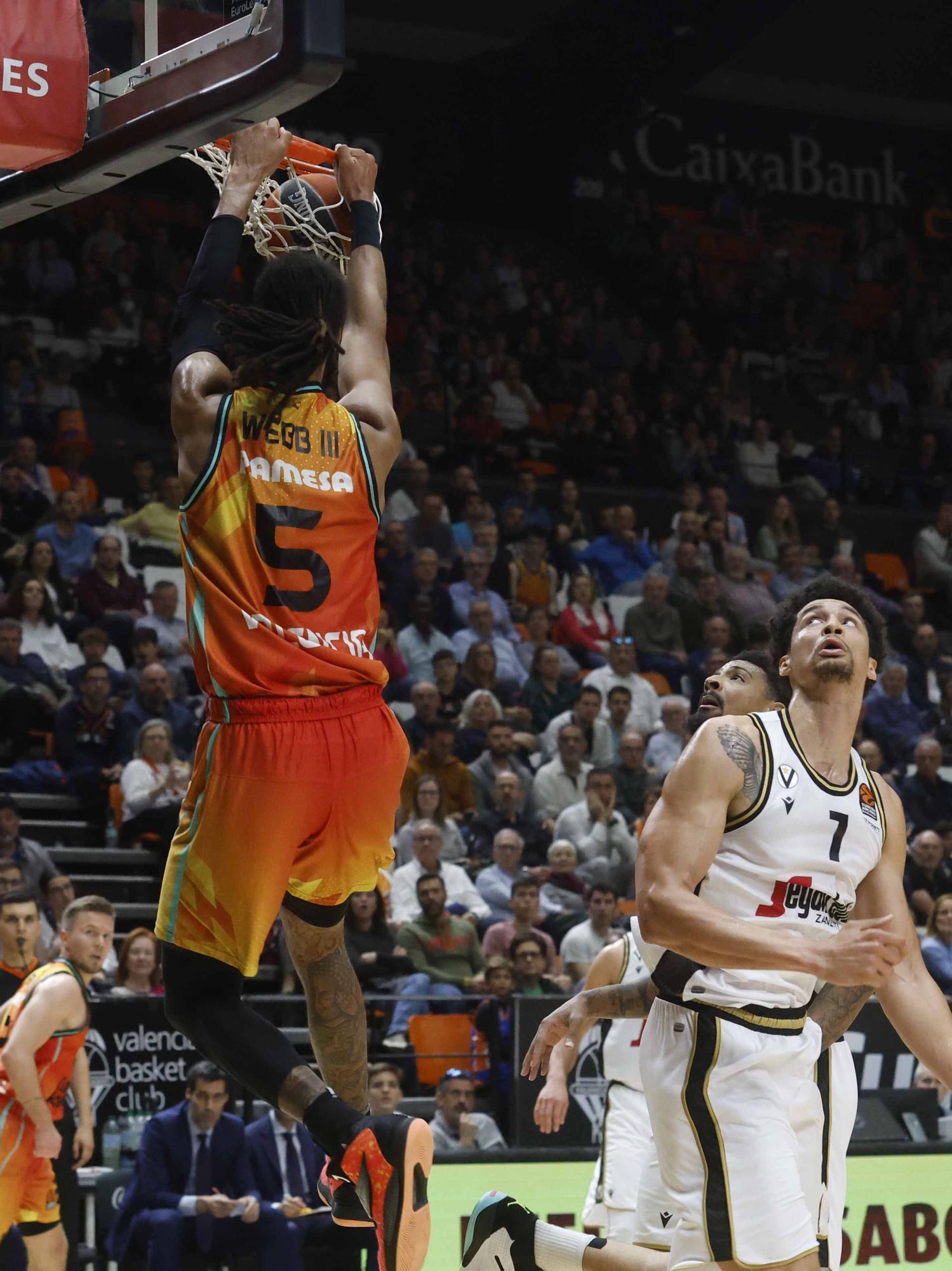 Valencia Basket - Virtus Bologna de Euroliga