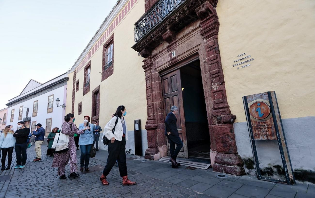 Ciudades Patrimonio: visita a La Laguna