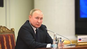 Archivo - El presidente ruso, Vladimir Putin