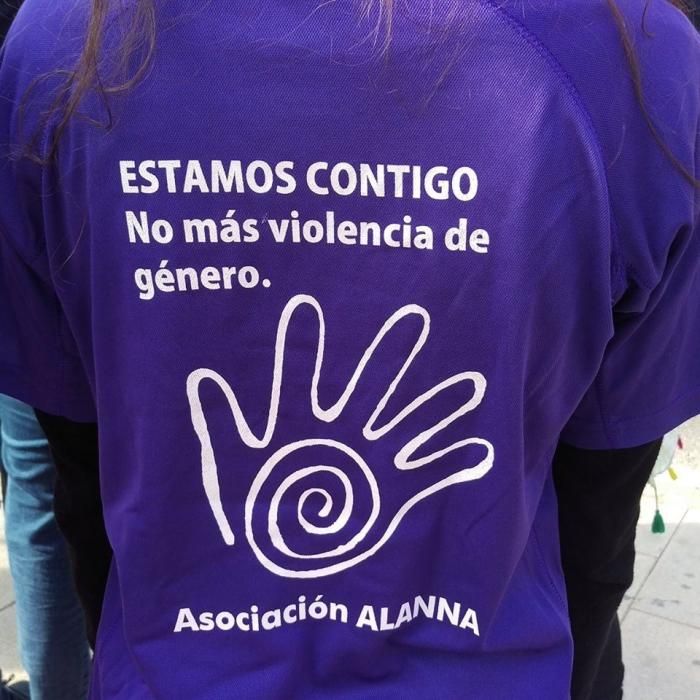 La fallera mayor de 2018 se convierte en falla contra la violencia de género