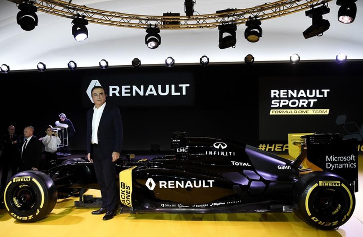 F1 Presentación equipo Renault