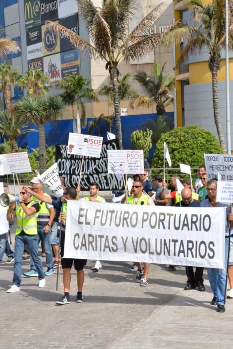 PROTESTA POLICIA PORTUARIA