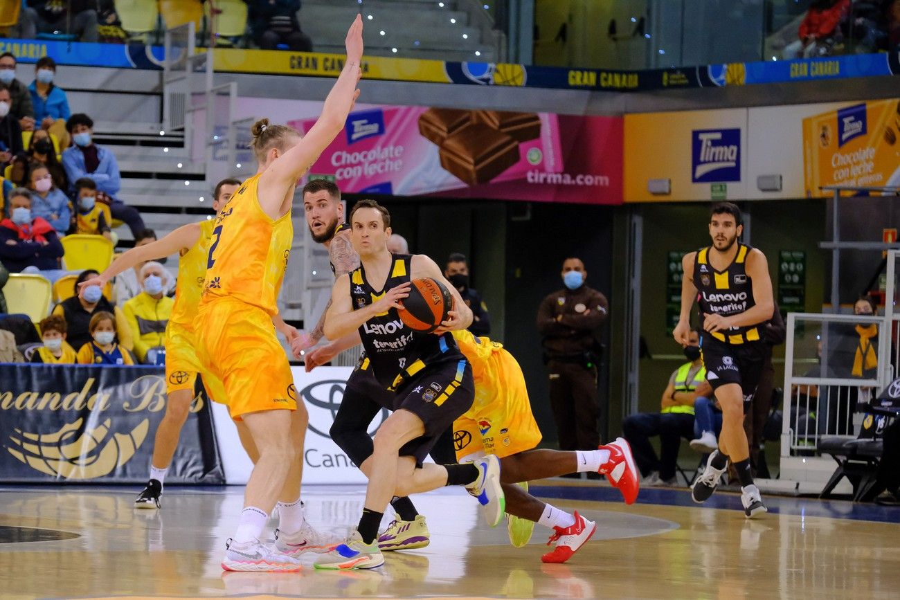 Derbi del baloncesto canario: CB Gran Canaria - Lenovo Tenerife