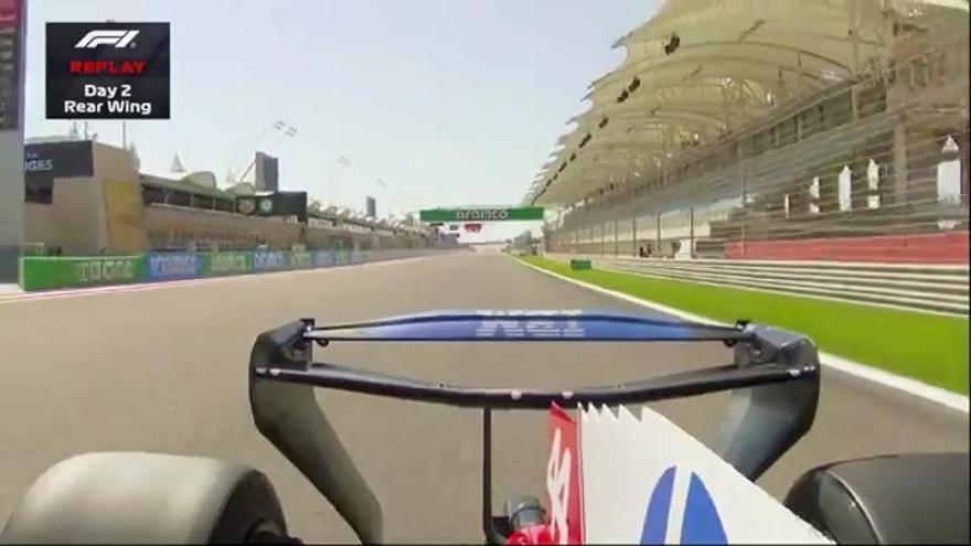 El 'viral' alerón de Ferrari en la pretemporada de F1