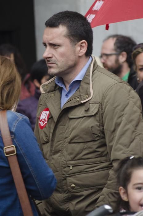 Manifestación por la enseñanza pública