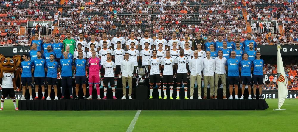 La Copa, protagonista en la presentación