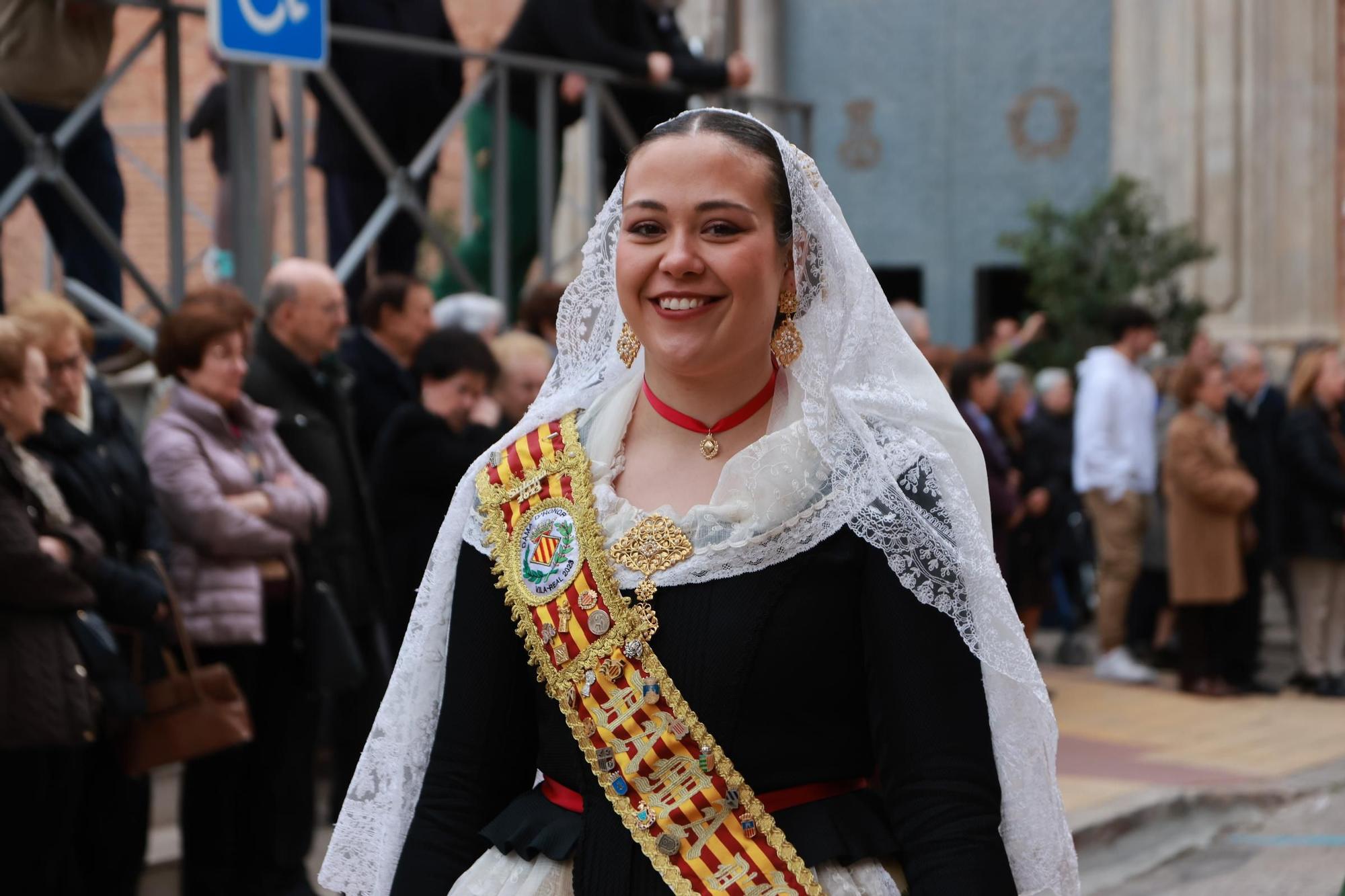 Galería I Todas las imágenes de la procesión por el 750º aniversario de la arciprestal de Vila-real