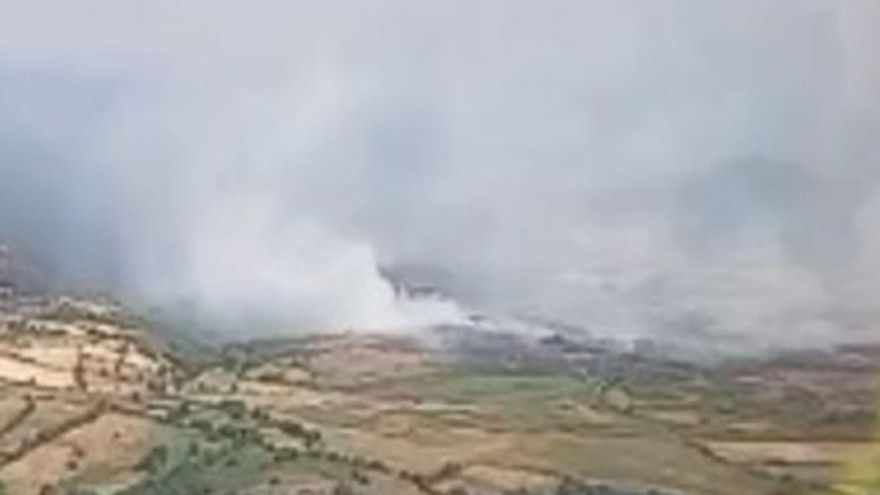 Incendio de Chandrexa. | BrifLaza