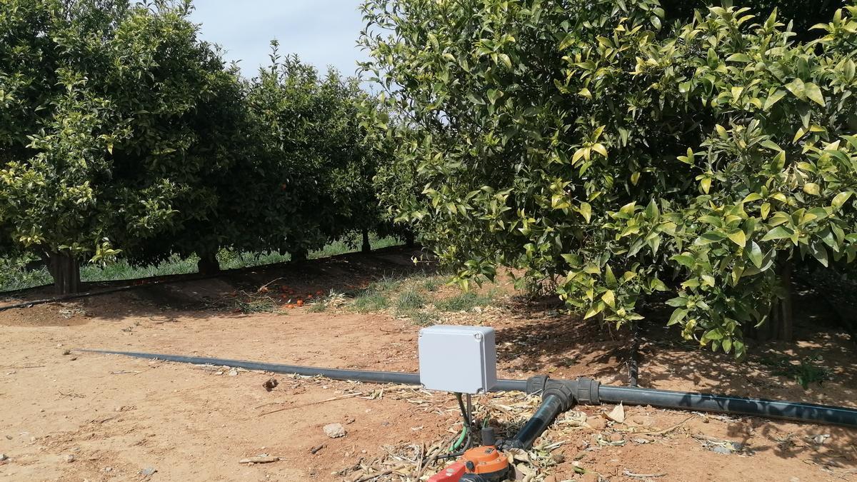 La tecnología es una herramienta clave para mejorar la eficiencia en los sistemas de riego.