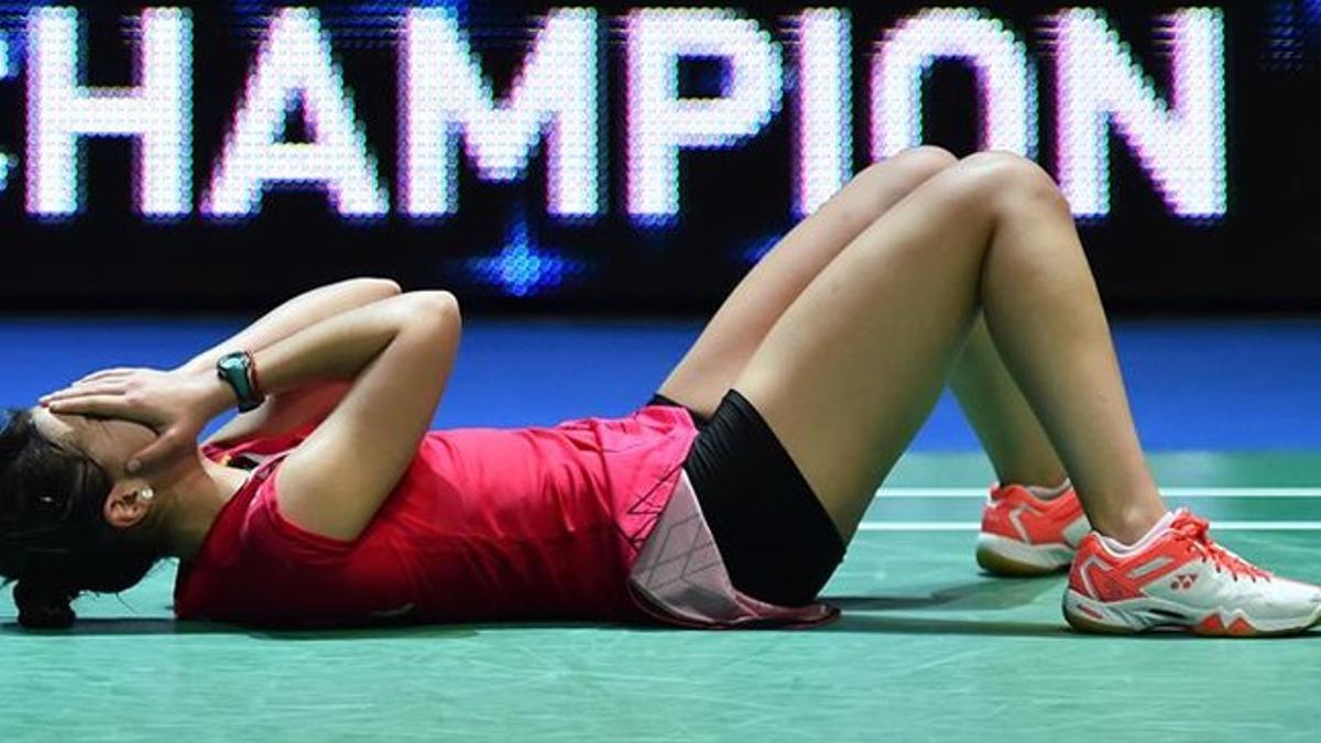 Carolina Marín, la reina del badminton