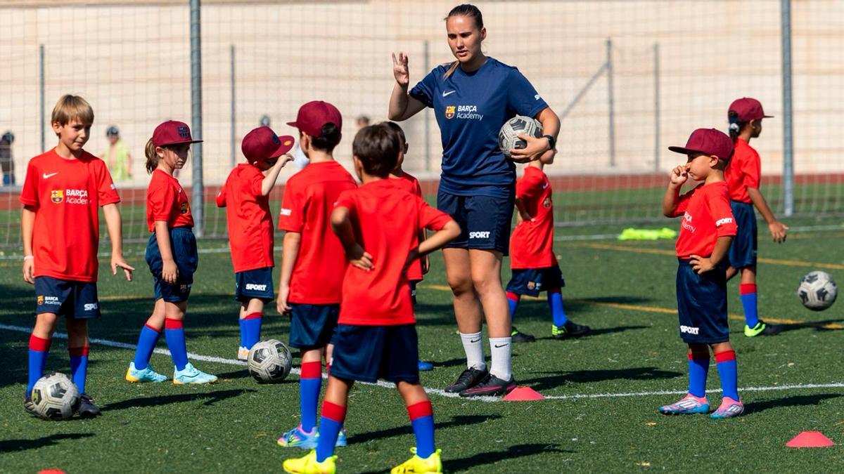 Las mejores imágenes de la primera semana del Campus Barça Academy (Barcelona) Las mejores imágenes de la primera semana del Campus Barça Academy (Barcelona)