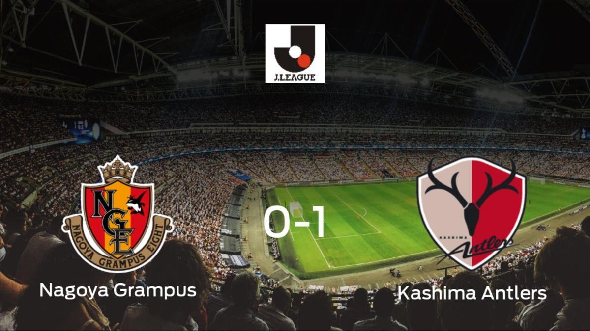 El Kashima Antlers derrota al Nagoya Grampus en el Toyota Stadium (0-1)