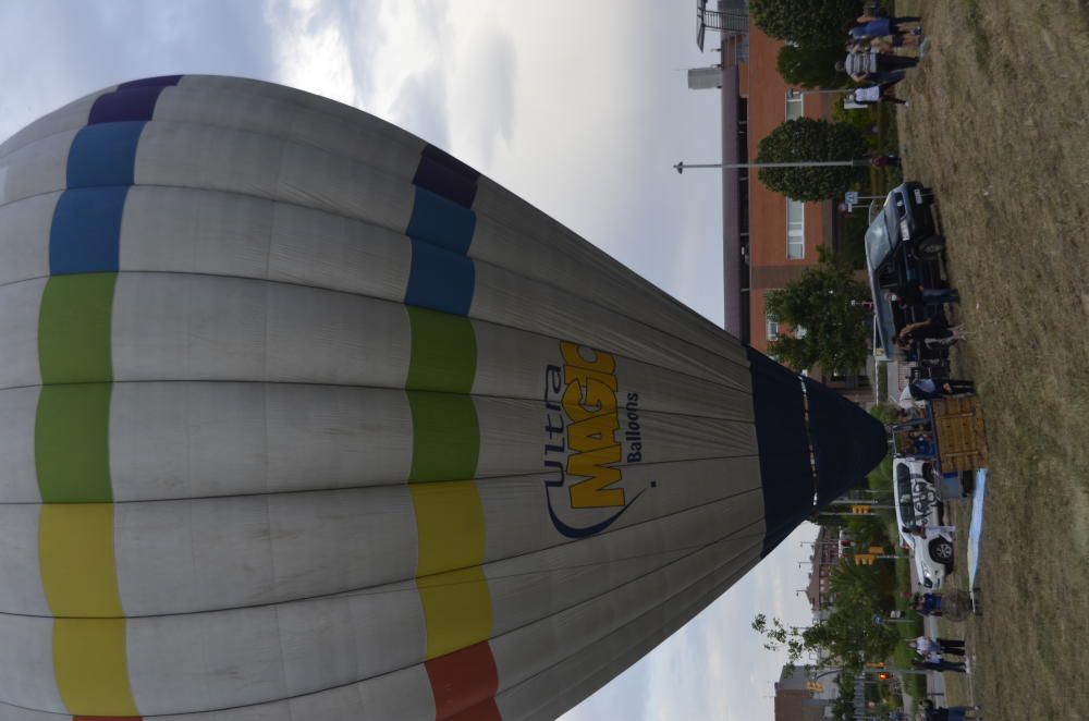 L'European Ballon Festival d'Igualada