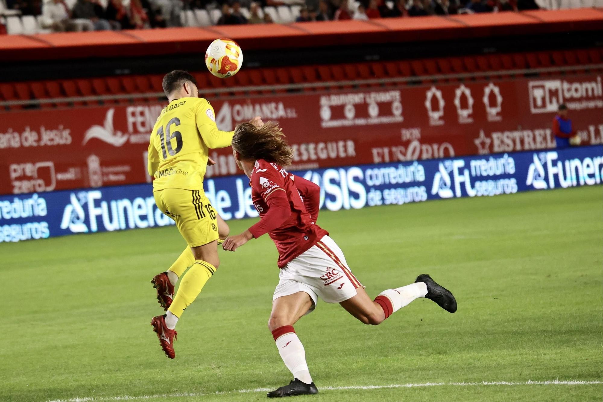Todas las imágenes del Real Murcia - Nástic de Tarragona
