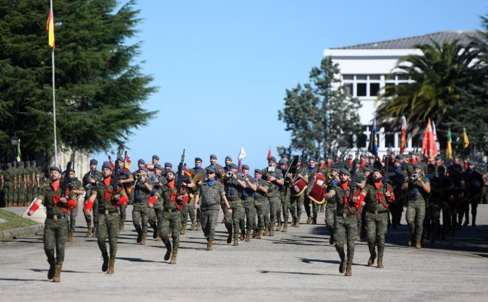 El general Romero Losada se despide de la Brilat