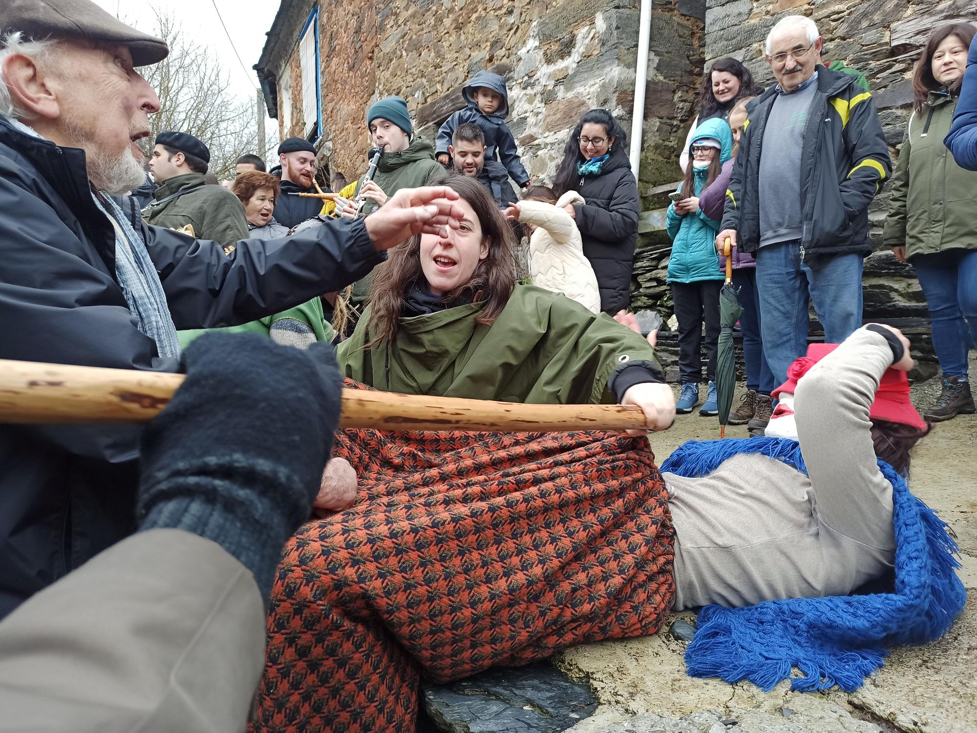 Las trastadas de "Os Reises" vuelven al Valledor