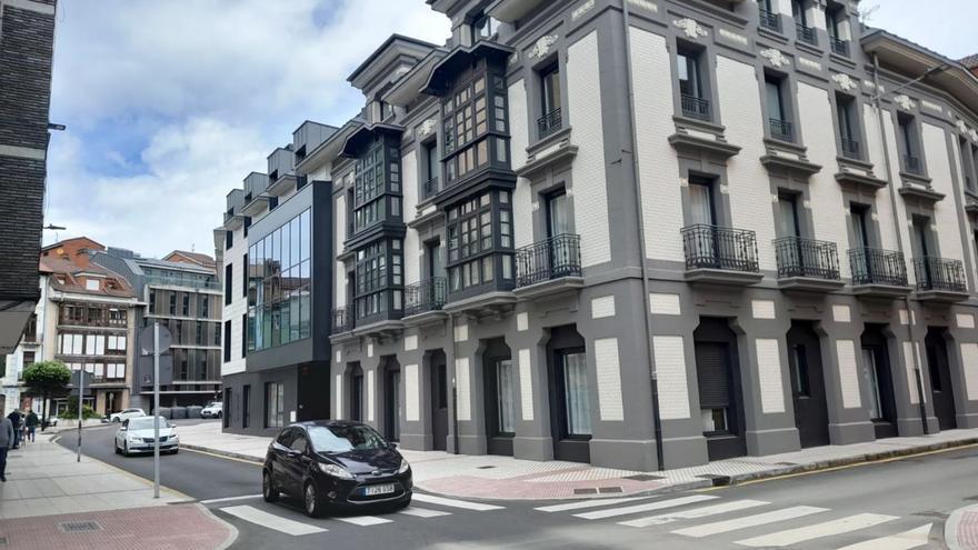La nueva residencia de mayores de Sama se abrirá a final de mes con 118 plazas