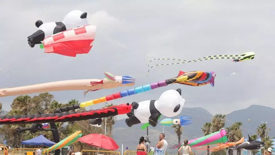 III Festival Internacional del Viento con cometas con luces de 22 países: ¿cómo llegar? ¿dónde aparcar? y todas las novedades