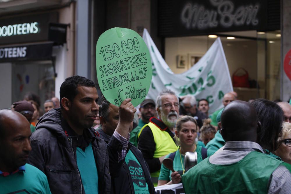 Cassolada de la PAH contra el PP