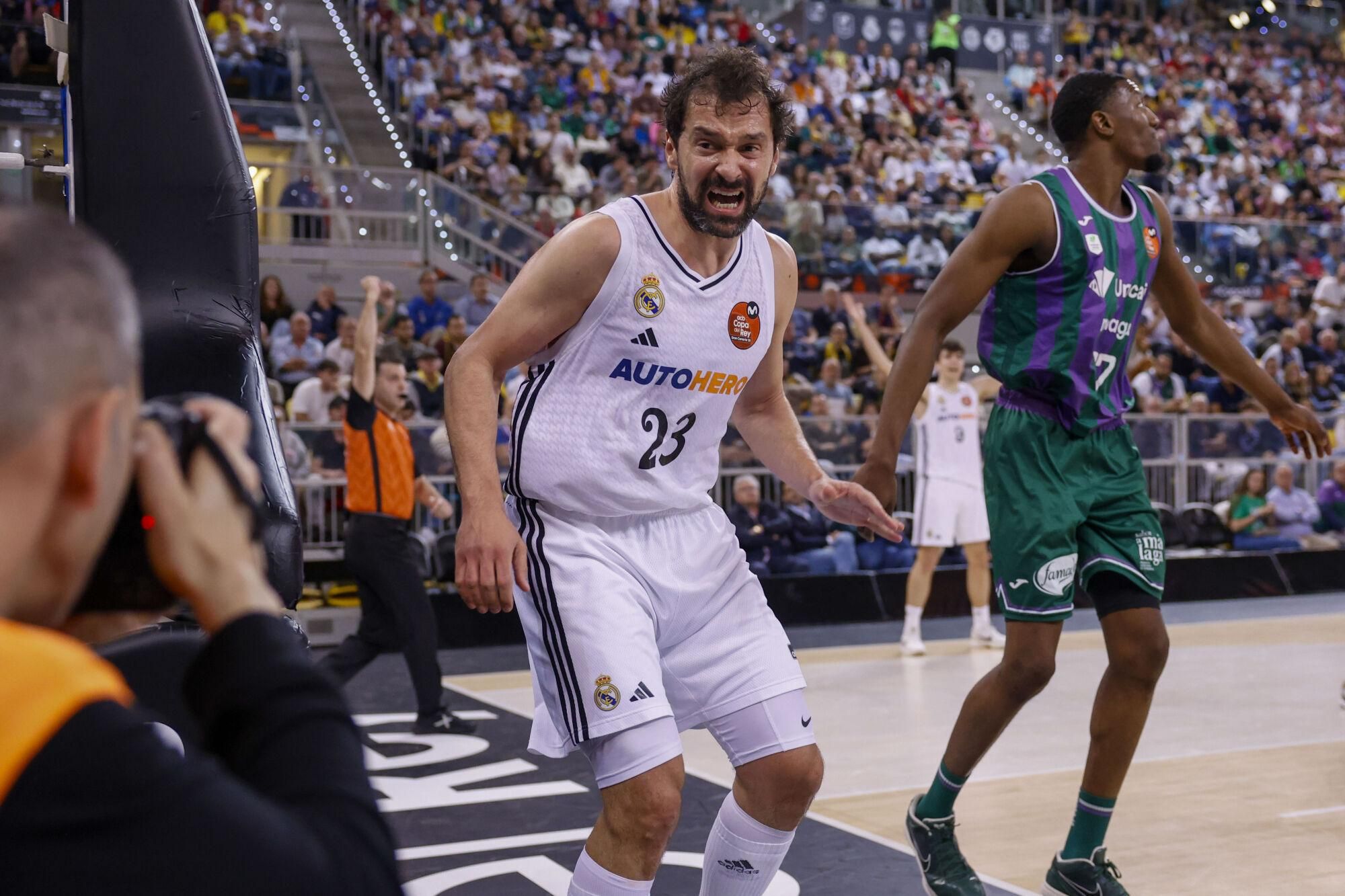 Final de la Copa del Rey: Unicaja - Real Madrid