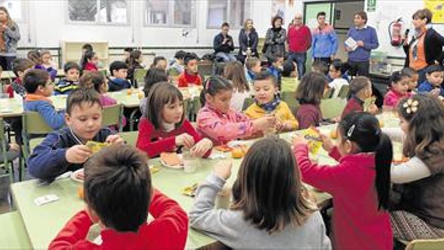 Cosecha de futuro en Nules