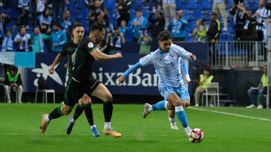 Córdoba CF - Málaga CF: primer round por la segunda plaza