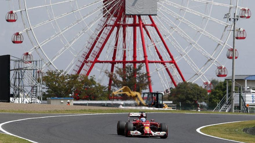 Fernando Alonso, en Suzuka