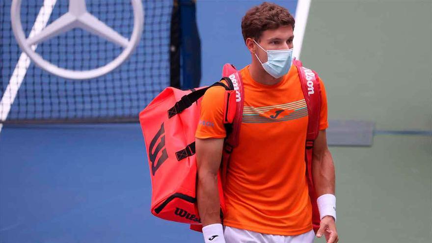 Pablo Carreño sobre Djokovic: "Las reglas son las reglas"