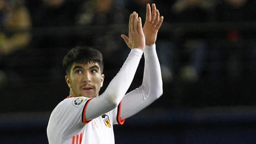 Carlos Soler se ha convertido en un icono para la afición.