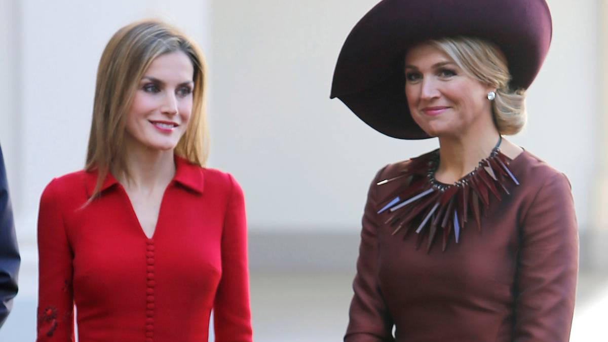 Las claves del reencuentro de Letizia y Máxima de Holanda (con tiaras incluidas): ¿son amigas, en realidad, las dos reinas?