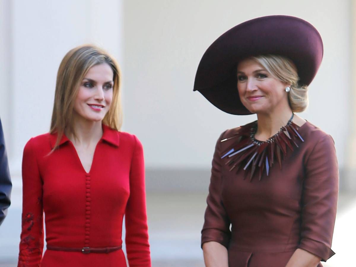 La relación entre la reina Letizia y Máxima de Holanda