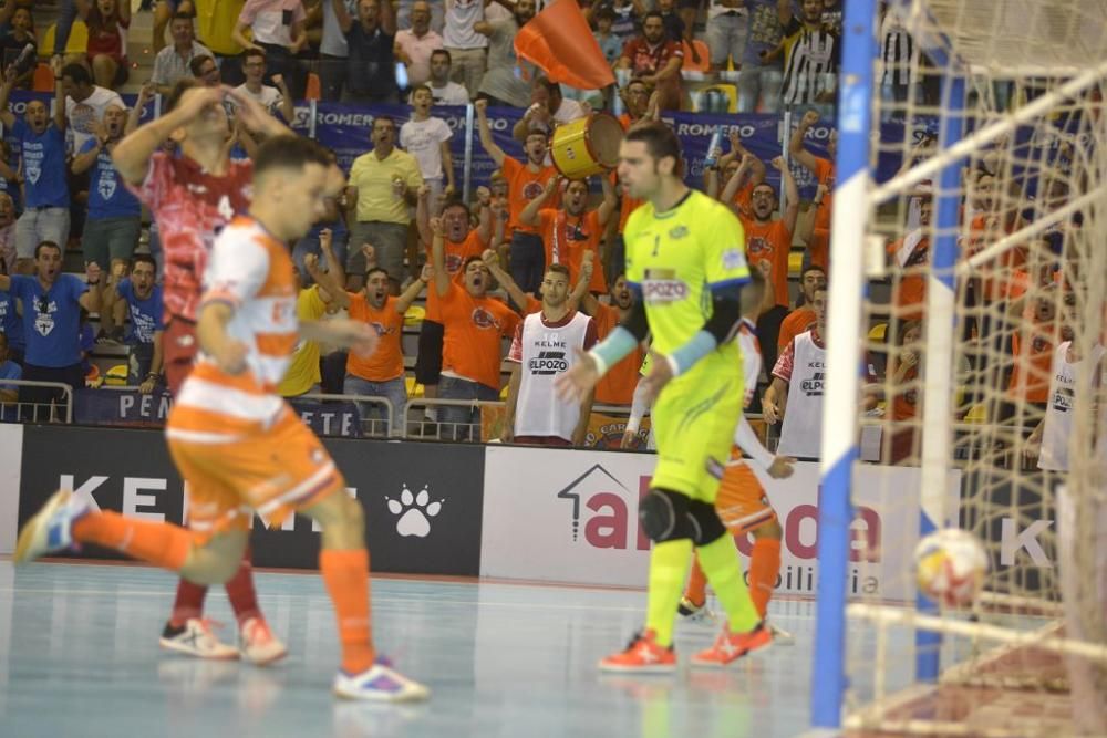 FÚTBOL SALA: Futsal Cartagena Plásticos Romero vs ElPozo Murcia